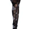 Kix'ies Argyle Thigh Highs(Kixies Argyle Thigh Highs)