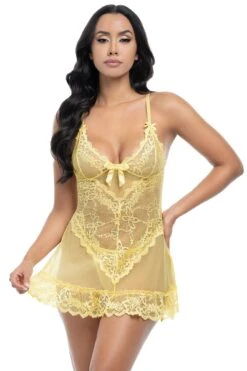 Lacey Babydoll(Lacey Babydoll)