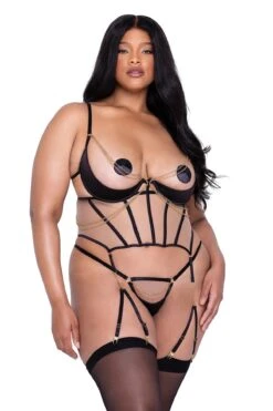 Plus Size Vera Bustier(Plus Size Vera Bustier)