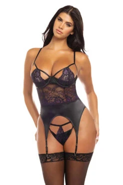 Plum Merrywidow Set(Plum Merrywidow Set)