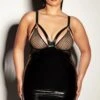 Plus Size Viv Fishnet Dress(Plus Size Viv Fishnet Dress)