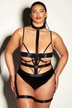 Serpent Lane 49 Plus Size Lika Teddy(Plus Size Lika Teddy)