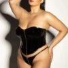 Plus Size Rider Bustier Set(Plus Size Rider Bustier Set)