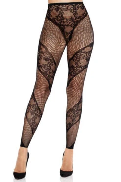 Azura Footless Tights(Azura Footless Tights)