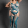 Plus Size Everlasting Body Stocking(Plus Size Everlasting Body Stocking)