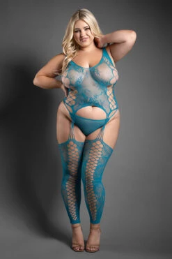 Plus Size Everlasting Body Stocking(Plus Size Everlasting Body Stocking)