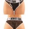 Plus Size Fu** Off Panty Pack(Plus Size Fu Off Panty Pack)