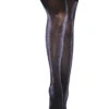 Kix'ies Grey Shimmer Thigh Highs(Kixies Grey Shimmer Thigh Highs)