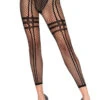 Footless Net Leggings(Footless Net Leggings)