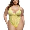 Plus Size Kiss & Bloom Teddy(Plus Size Kiss Bloom Teddy)