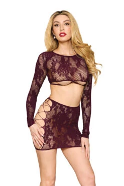 Cherry Bodystocking Set(Cherry Bodystocking Set)