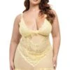 Plus Size Lacey Babydoll(Plus Size Lacey Babydoll)