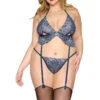 Plus Size Victoria Bra Set(Plus Size Victoria Bra Set)