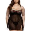 Plus Size Cherry Babydoll(Plus Size Cherry Babydoll)