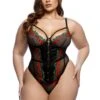 Plus Size Cherry Corset(Plus Size Cherry Corset)
