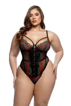 Cherry Corset(Cherry Corset) -Serpent Lane PlusSizeCorsetCherrySet