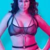 Plus Size Black Harness(Plus Size Black Harness)
