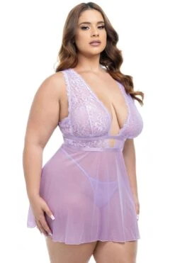 Plus Size Stassi Babydoll(Plus Size Stassi Babydoll)