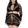 Plus Size Onyx Dress(Plus Size Onyx Dress)