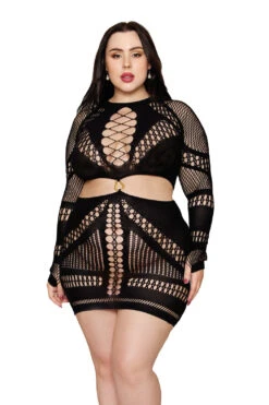 Plus Size Onyx Dress(Plus Size Onyx Dress)