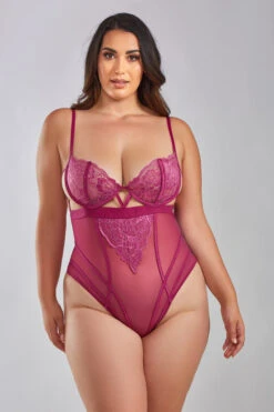 Plus Size Quinn Teddy(Plus Size Quinn Teddy)