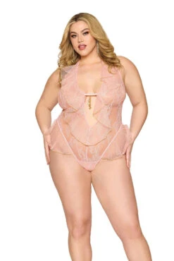 Diamond Teddy(Diamond Teddy) -Serpent Lane Plussizepeachruffleteddy