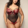 Plus Size Victoria Teddy(Plus Size Victoria Teddy)