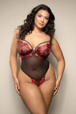 Victoria Tedddy(Victoria Tedddy) -Serpent Lane QueenPearlTeddyRed