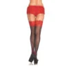 LEG AVENUE Corset Thigh Highs(Corset Thigh Highs)