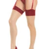 Coquette Cuban Heel Thigh Highs(Cuban Heel Thigh Highs)