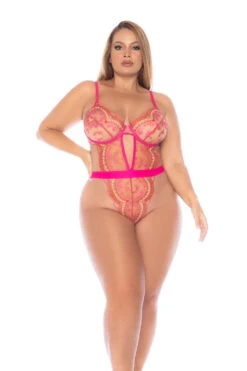 Plus Size Irma Teddy(Plus Size Iirma Teddy)