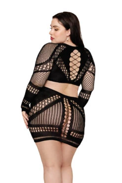 Onyx Dress(Onyx Dress) 6 Onyx Dress(Onyx Dress) -Serpent Lane SeamlessChemisew GoldRingDetailplussize 1