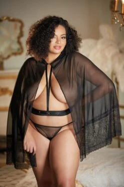 Plus Size Harness Cape(Plus Size Harness Cape)