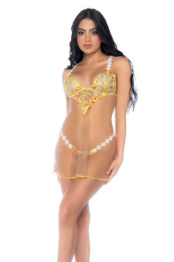 Sunlit Daisy Babydoll(Sunlit Daisy Babydoll)