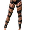Wild Design Tights(Fishnet Wild Design Tights)