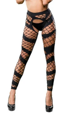 Wild Design Tights(Fishnet Wild Design Tights)