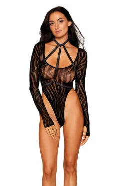 Swirl Knit Teddy(Swirl Knit Teddy)