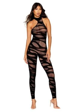 Asymetrical Body Stocking(Asymetrical Body Stocking)