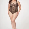 Plus Size Elise Teddy(Plus Size Elise Teddy)