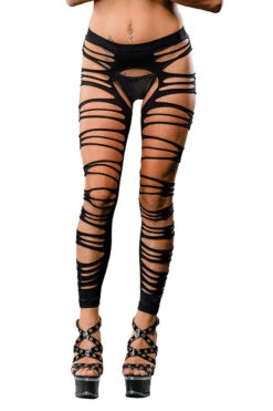 Side Strap Leggings(Side Strap Leggings)