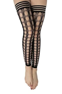 Kix'ies Footless Thigh Highs(Kixies Footless Thigh Highs)