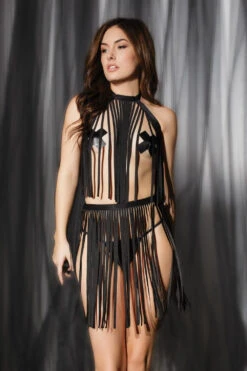 Coquette Fringe Harnest Set(Fringe Harnest Set)