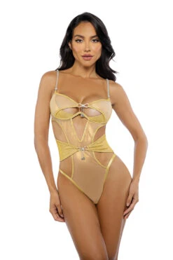 Gilded Beauty Teddy(Gilded Beauty Teddy)