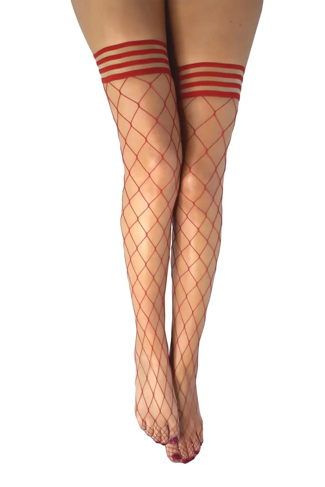 Red Fence Net Thigh Highs(Red Fence Net Thigh Highs) 1 Red Fence Net Thigh Highs(Red Fence Net Thigh Highs)