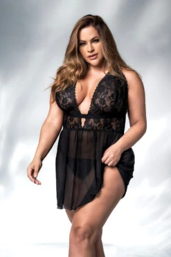 Plus Size Chesa Babydoll(Plus Size Chesa Babydoll)