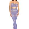 Lavender Haze Body Stocking Dress(Lavender Haze Body Stocking Dress)