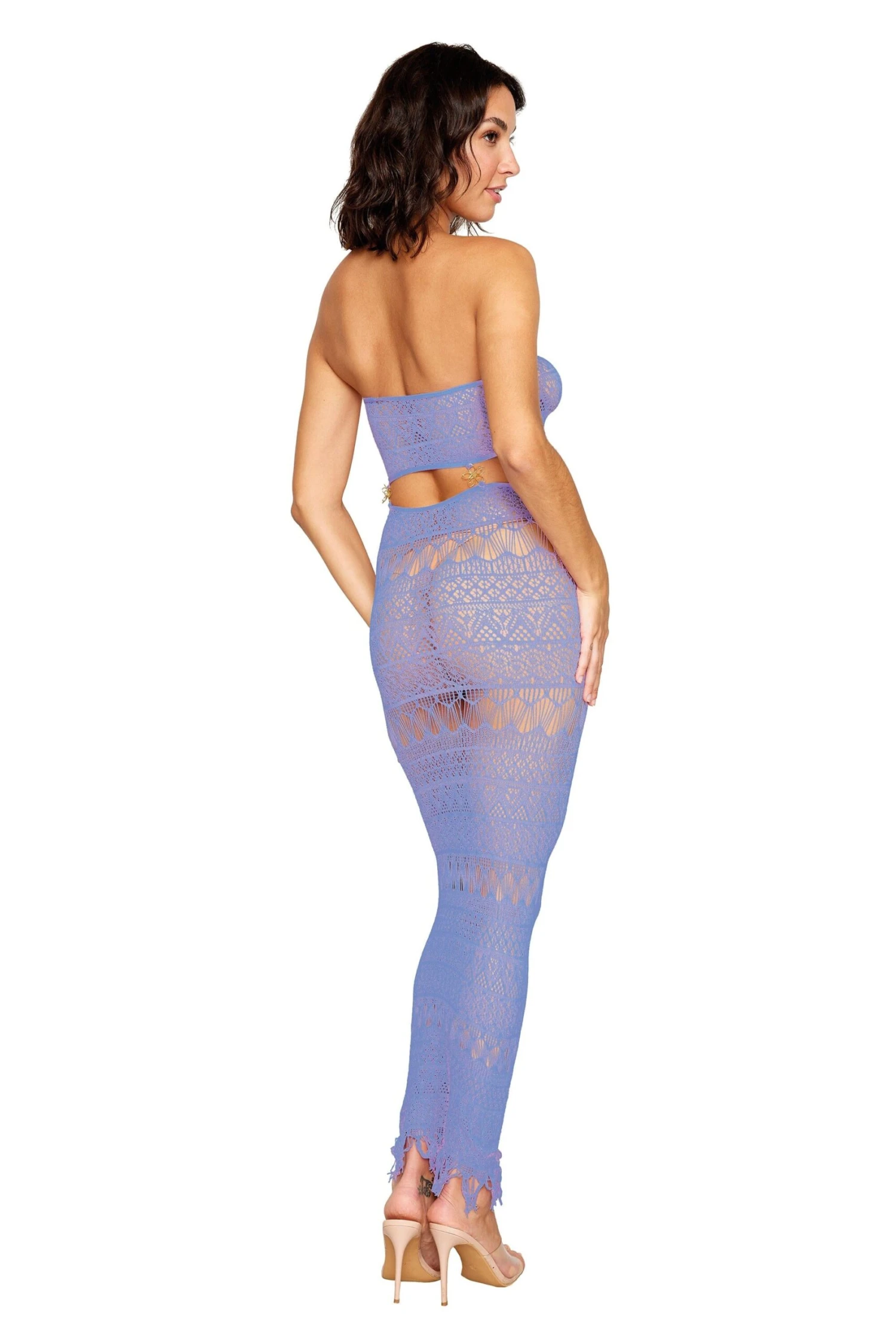 Lavender Haze Body Stocking Dress(Lavender Haze Body Stocking Dress) 2 Lavender Haze Body Stocking Dress(Lavender Haze Body Stocking Dress) - Image 2