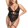 Plus Size Anima Teddy(Plus Size Anima Teddy)