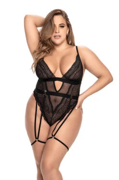 Serpent Lane 41 Plus Size Anima Teddy(Plus Size Anima Teddy)
