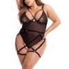 Plus Size Lita Bodysuit(Plus Size Lita Bodysuit)